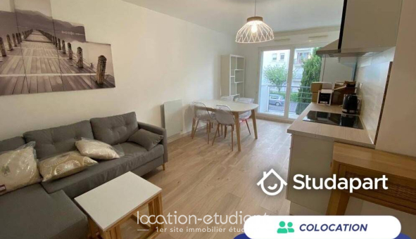Colocation étudiante T4 &agrave; Nantes (44200)