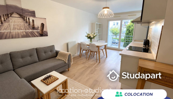 Colocation étudiante T4 &agrave; Nantes (44200)