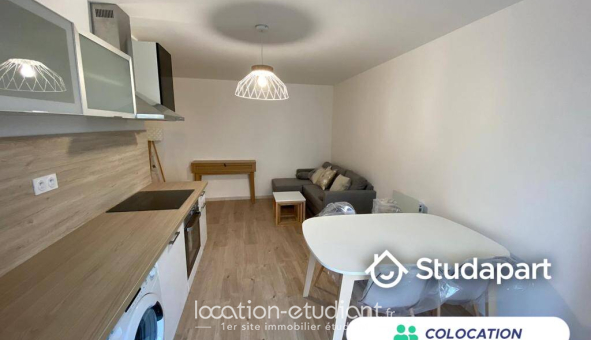 Colocation étudiante T4 &agrave; Nantes (44200)