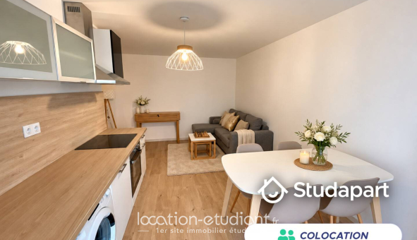 Colocation étudiante T4 &agrave; Nantes (44200)