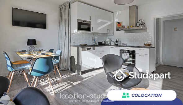 Colocation étudiante Duplex &agrave; Nantes (44200)
