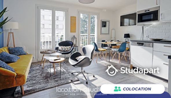 Colocation étudiante Duplex &agrave; Nantes (44200)