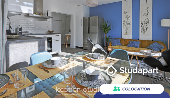 Colocation étudiante Duplex &agrave; Nantes (44200)