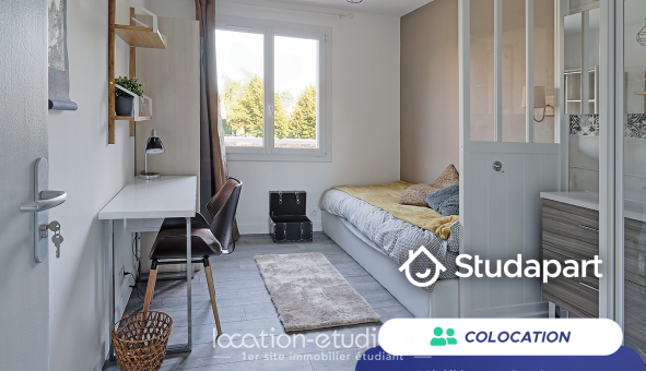 Colocation étudiante Duplex &agrave; Nantes (44200)