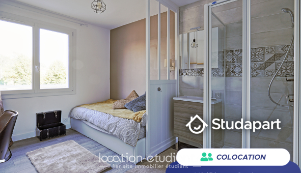Colocation étudiante Duplex &agrave; Nantes (44200)