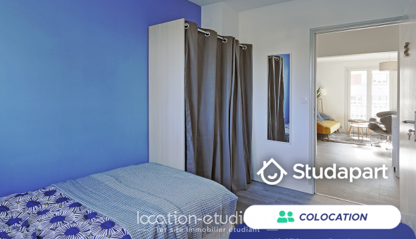 Colocation étudiante Duplex &agrave; Nantes (44200)