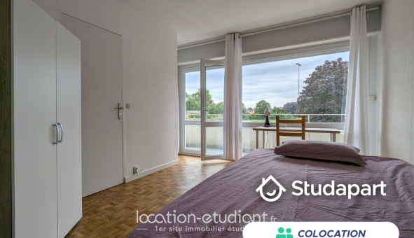 Colocation étudiante T4 &agrave; Nantes (44200)