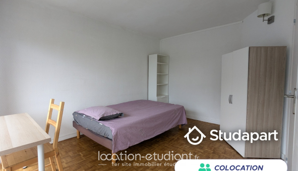 Colocation étudiante T4 &agrave; Nantes (44200)