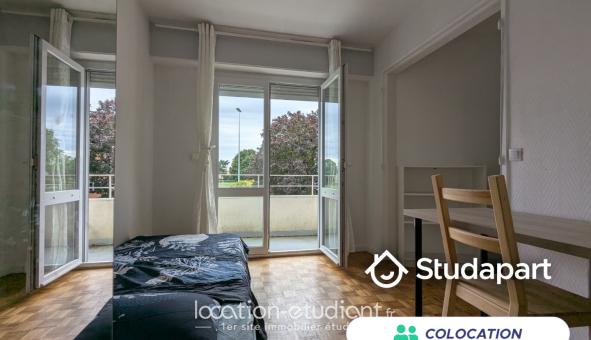 Colocation étudiante T4 &agrave; Nantes (44200)