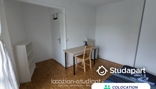 Colocation étudiante T4 &agrave; Nantes (44200)