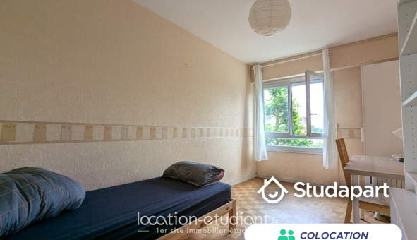Colocation étudiante T4 &agrave; Nantes (44200)