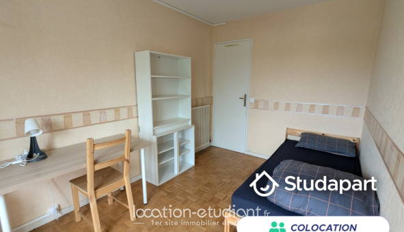 Colocation étudiante T4 &agrave; Nantes (44200)