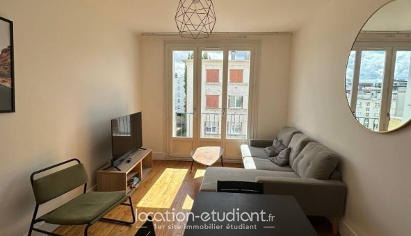 Colocation étudiante T4 &agrave; Nantes (44200)