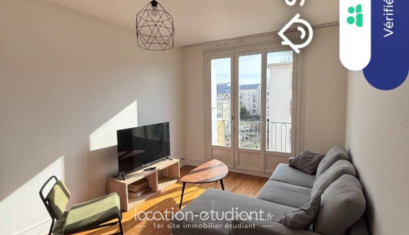 Colocation étudiante T4 &agrave; Nantes (44200)