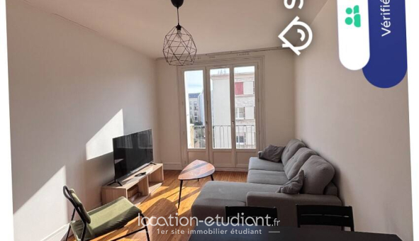 Colocation étudiante T4 &agrave; Nantes (44200)