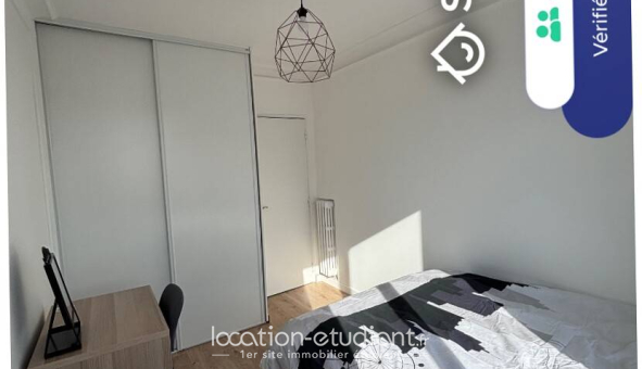 Colocation étudiante T4 &agrave; Nantes (44200)