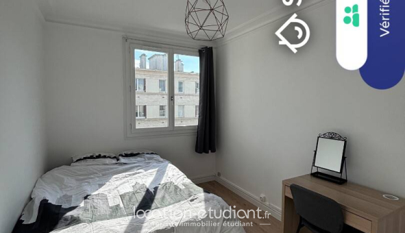 Colocation étudiante T4 &agrave; Nantes (44200)