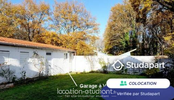 Colocation étudiante T5 &agrave; Nantes (44200)