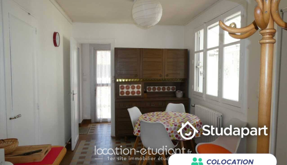 Colocation étudiante T5 &agrave; Nantes (44200)