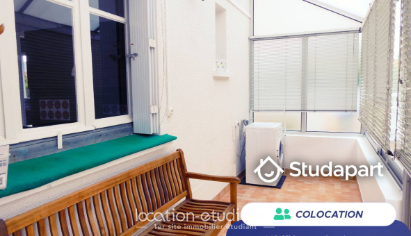 Colocation étudiante T5 &agrave; Nantes (44200)