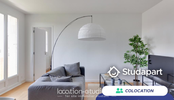 Colocation étudiante Duplex &agrave; Nantes (44200)