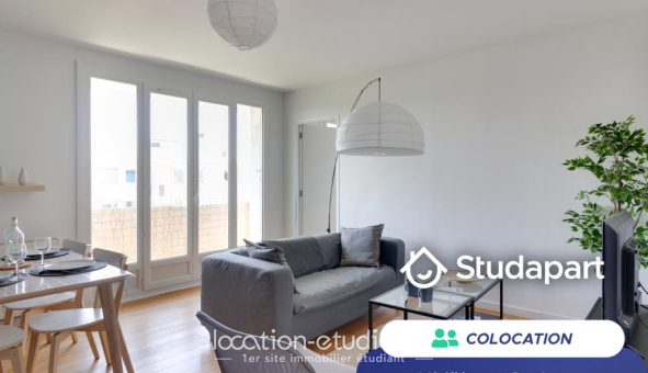 Colocation étudiante Duplex &agrave; Nantes (44200)
