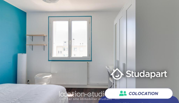 Colocation étudiante Duplex &agrave; Nantes (44200)
