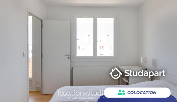 Colocation étudiante Duplex &agrave; Nantes (44200)