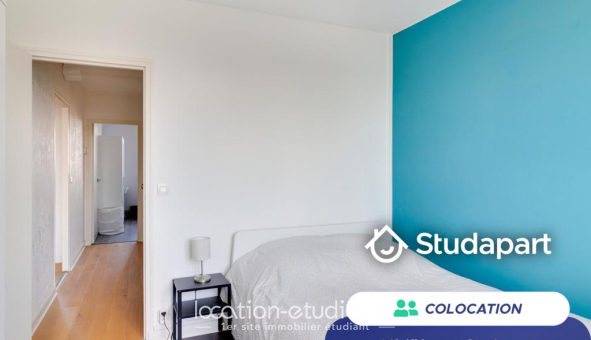 Colocation étudiante Duplex &agrave; Nantes (44200)