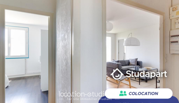 Colocation étudiante Duplex &agrave; Nantes (44200)