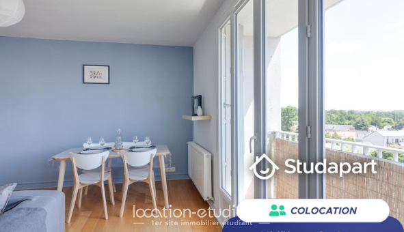 Colocation étudiante Duplex &agrave; Nantes (44200)
