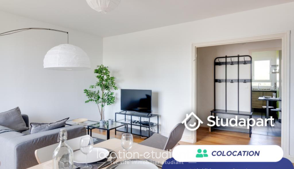 Colocation étudiante Duplex &agrave; Nantes (44200)