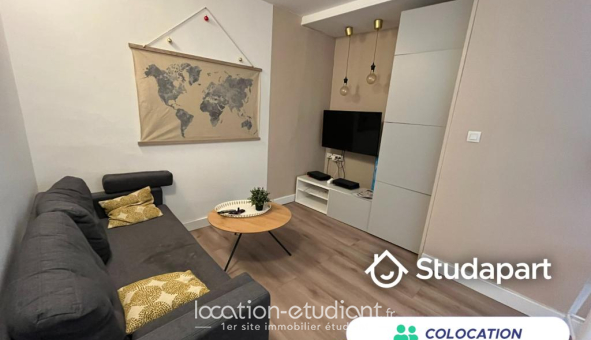 Colocation étudiante T4 &agrave; Nantes (44200)