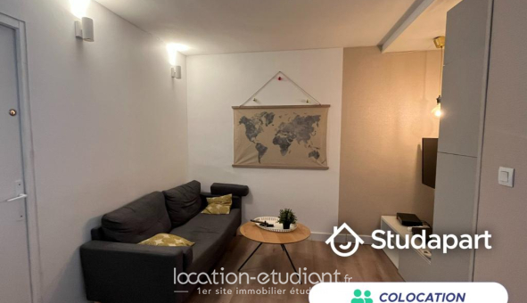 Colocation étudiante T4 &agrave; Nantes (44200)