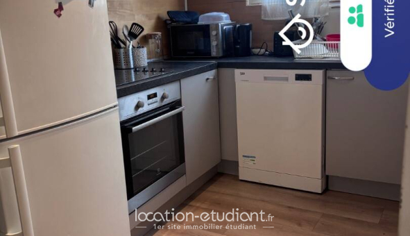 Colocation étudiante T4 &agrave; Nantes (44200)