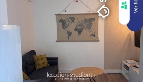 Colocation étudiante T4 &agrave; Nantes (44200)