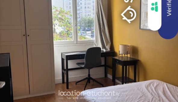 Colocation étudiante T4 &agrave; Nantes (44200)