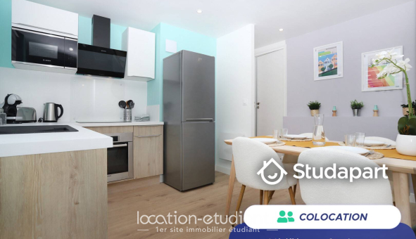 Colocation étudiante T3 &agrave; Nantes (44200)