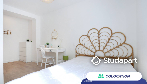Colocation étudiante T3 &agrave; Nantes (44200)