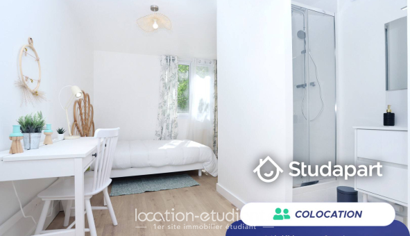 Colocation étudiante T3 &agrave; Nantes (44200)