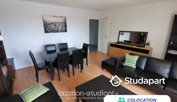 Colocation étudiante T4 &agrave; Nantes (44200)