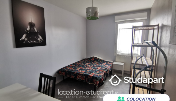 Colocation étudiante T4 &agrave; Nantes (44200)