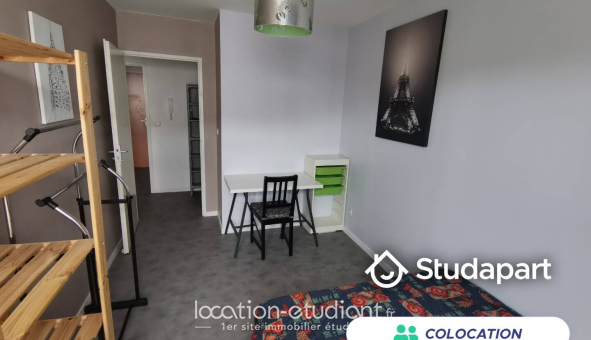 Colocation étudiante T4 &agrave; Nantes (44200)