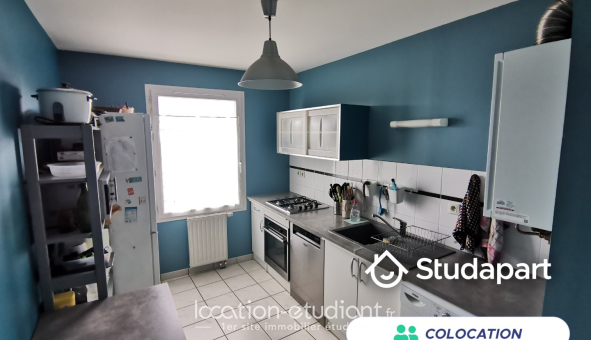 Colocation étudiante T4 &agrave; Nantes (44200)