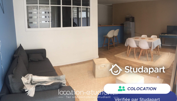 Colocation étudiante T5 &agrave; Nantes (44200)