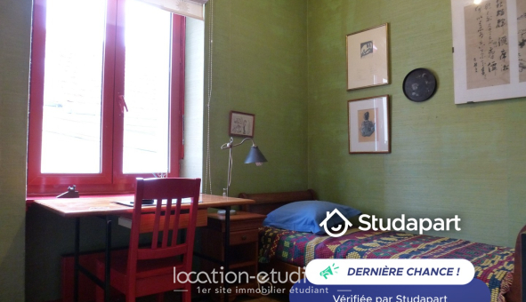 Colocation étudiante Studio &agrave; Nantes (44200)