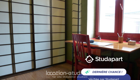 Colocation étudiante Studio &agrave; Nantes (44200)