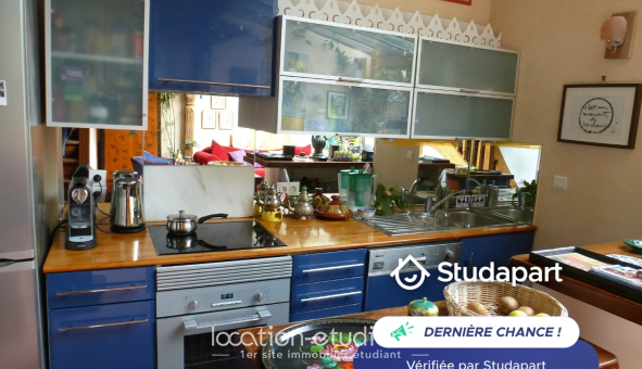 Colocation étudiante Studio &agrave; Nantes (44200)