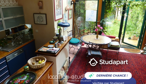 Colocation étudiante Studio &agrave; Nantes (44200)