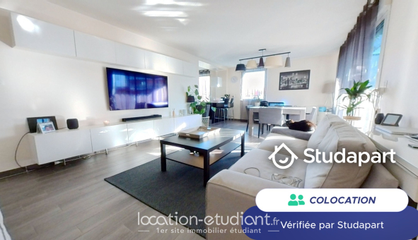Colocation étudiante T5 &agrave; Nantes (44200)